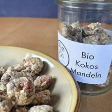 Bio Kokos Mandeln 100g/4,3€
