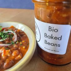 Bio Baked Beans 200g/4,4€